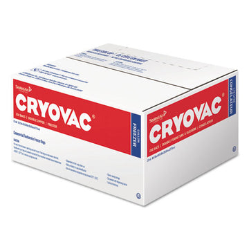 Diversey™ Cryovac One Gallon Freezer Bag Dual Zipper, 1 Gal, 2.5 Mil, 10.5" X 10.94", Clear, 270-carton freeshipping - TVN Wholesale